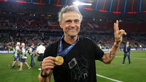 Luis Enrique quedo muy satisfecho con el proceso del PSG ayer en champions