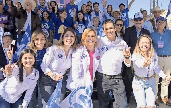 ‘¡En Chihuahua, la patria se defiende!’