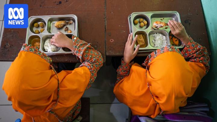 How free school meals gave thousands of children food poisoning in Indonesia