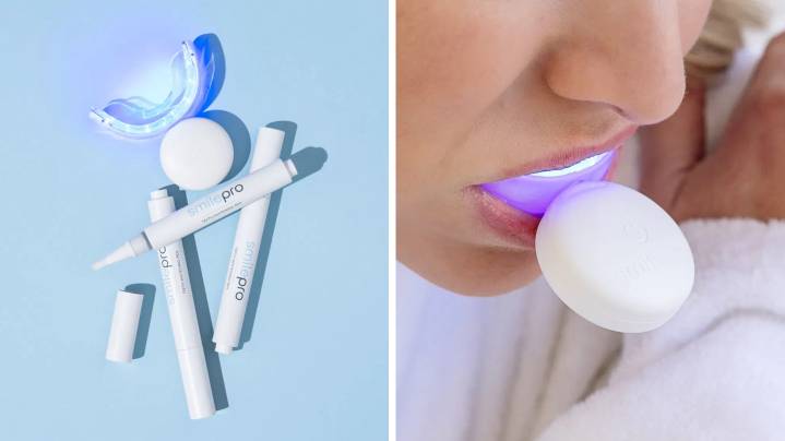 SmilePro Advanced LED Teeth Whitening Kit is 60% off today