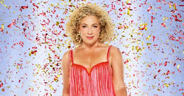 Strictly's Alex Kingston says cancer has made her 'fearless' as she battles in Blackpool
