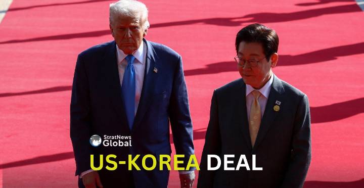 U.S., South Korea Announce $350 Billion Trade, Investment Deal