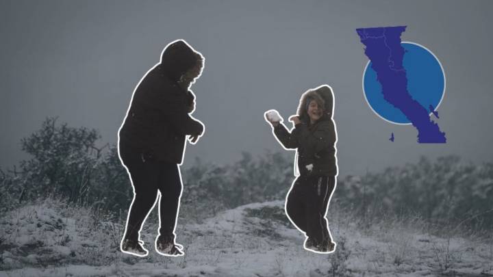 Tormenta Invernal azotará Baja California este viernes 21 de noviembre: bajas temperaturas y caída de nieve