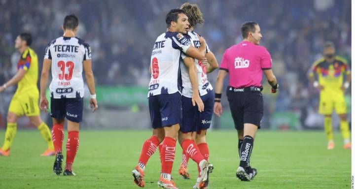 Árbitros sancionados tras polémica en Monterrey vs América