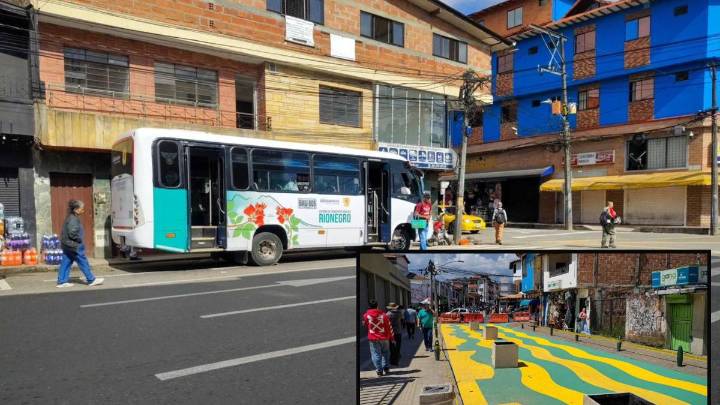 Pilas a las modificaciones: así quedaron las vías del centro de Rionegro tras su reorganización