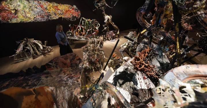 Review: Linda Rotua Sormin’s new exhibit at Gardiner Museum