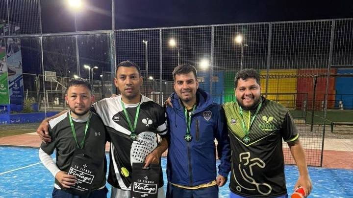 Paclín recibirá al pádel