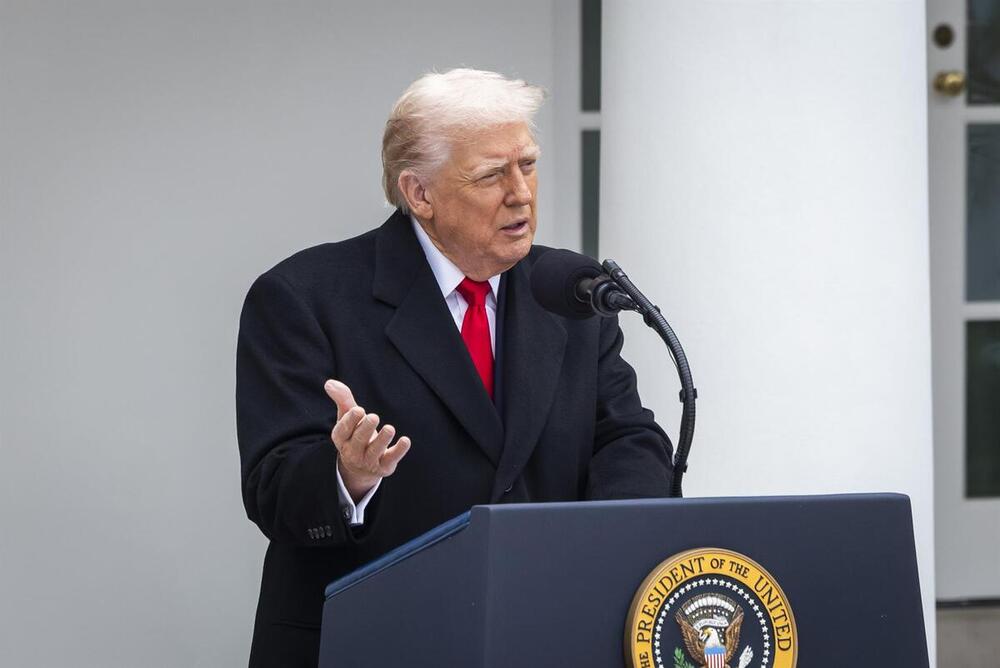 EEUU Trump tacha de "terrorismo" el ataque a la Guardia Nacional Europa Press