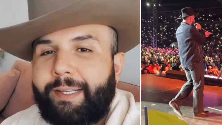 Carin León revela en su concierto en Bogotá quién considera el mejor maestro del vallenato colombiano