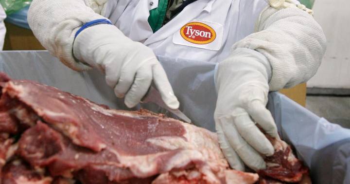 Tyson's beef plant closure in Nebraska will impact a reliant town and ranchers nationwide