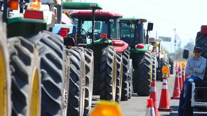 Transportistas y agricultores confirman megabloqueo nacional el próximo lunes