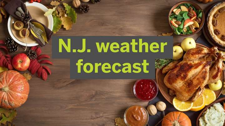 Rain, gusty winds this week for N.J. ahead of chilly Thanksgiving Day. Latest forecast.