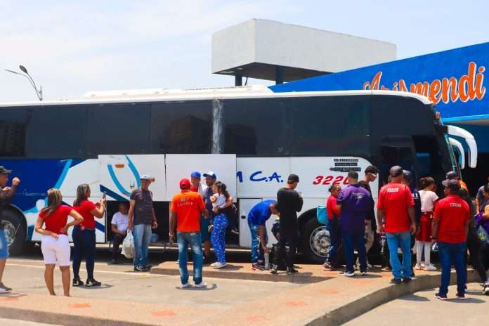 Estiman movilizar a 75.000 pasajeros por el terminal de Puerto La Cruz