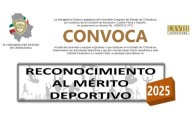 Define Jurado ganadores del Reconocimiento al Mérito Deportivo 2025