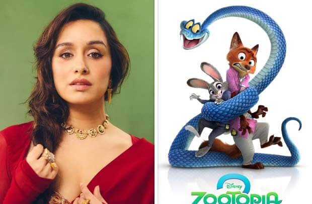 Shraddha Kapoor voices Judy Hopps in Hindi for Disney's Zootopia 2