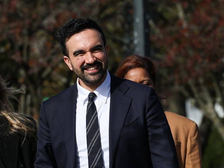 Mamdani addresses Trump directly after being elected NYC mayor