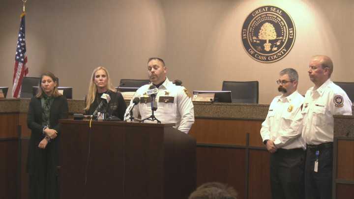 Cass County Sheriff's Office reveals name of victim of deadly shooting in Horace