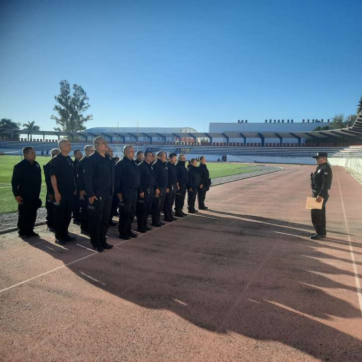 Policía Auxiliar despliega operativo en partido Correcaminos vs Avispones de Chilpancingo