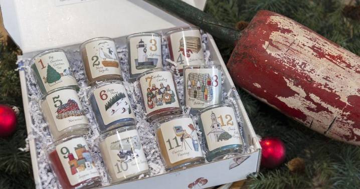Christmas countdown: Advent calendars heighten anticipation for the season