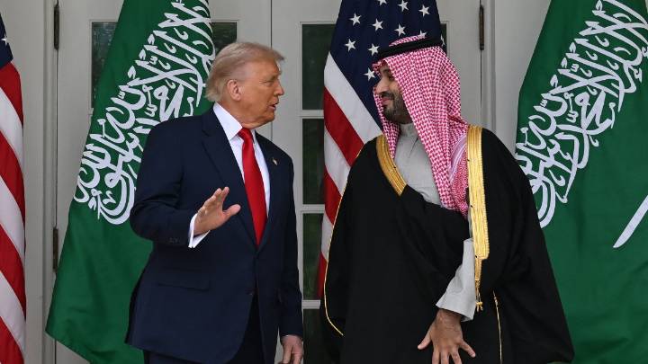 Cumbre Bin Salmán-Trump: la monarquía saudí promete una inversión de $1 billón en EEUU