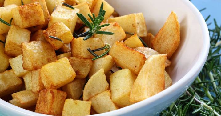 'I used to work in restaurant and there's quick way to dice potatoes without knife'