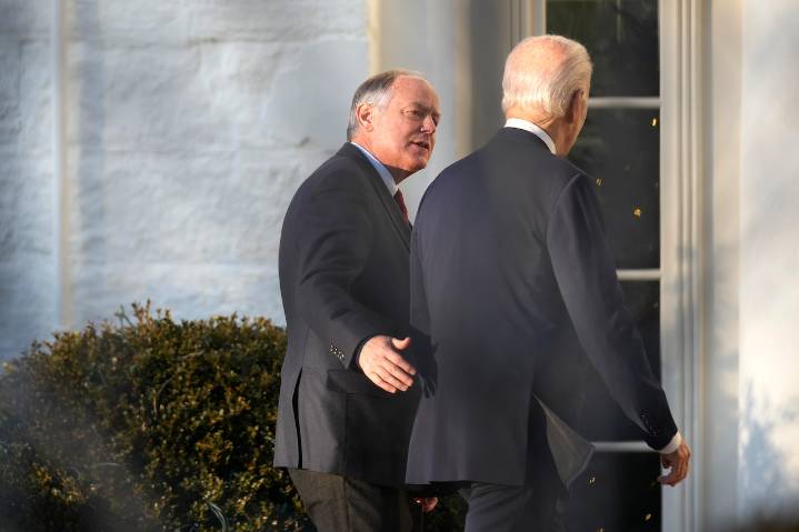 Was Biden impaired? Westlake native Steve Ricchetti says ‘no’