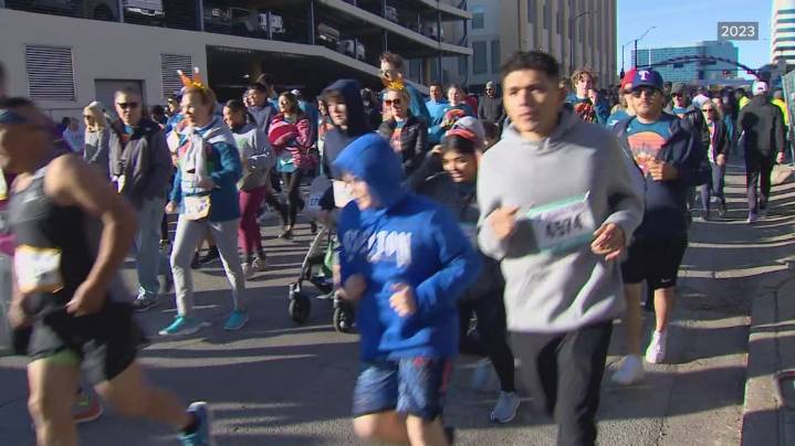 Dallas Turkey Trot: What streets are closing and when