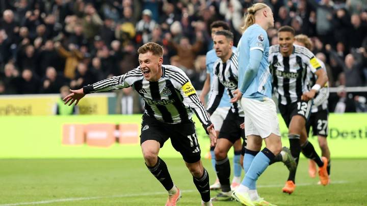 Newcastle derrotó a Manchester City en un partido vibrante en St James Park