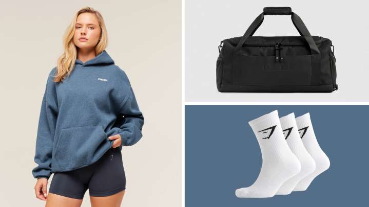Save up to 50% on activewear during Gymshark's Black Friday sale