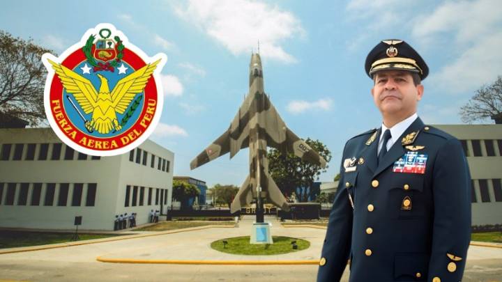 Presidente Jerí cesa a comandante general de la FAP Carlos Chávez Cateriano