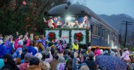 CSX Santa Train makes 83rd run, visiting Kentucky along its 110