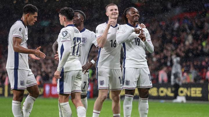 England offer glimpse of attack without Kane vs. Serbia