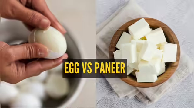 Egg or Paneer: Which protein boost is better for breakfast?