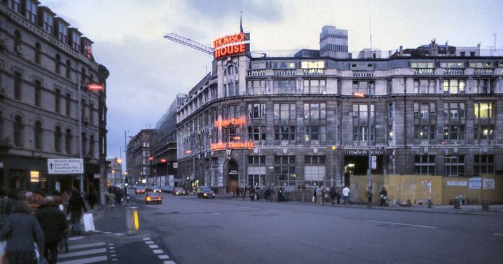It was known as Manchester's Fleet Street but faced disaster after being sold for £1