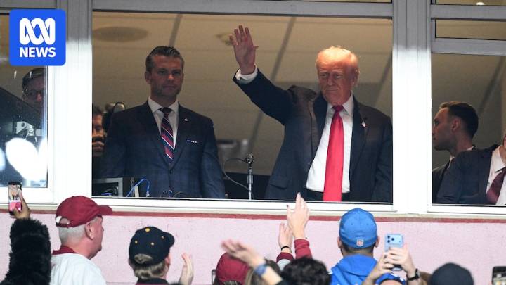Donald Trump booed at NFL game between Washington Commanders and Detroit Lions