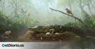 ¿Podían los cocodrilos de hace 55 millones de años trepar árboles para lanzarse sobre sus presas? El hallazgo de unos huevos fosilizados en Queensland ofrece la primera prueba de que sí
