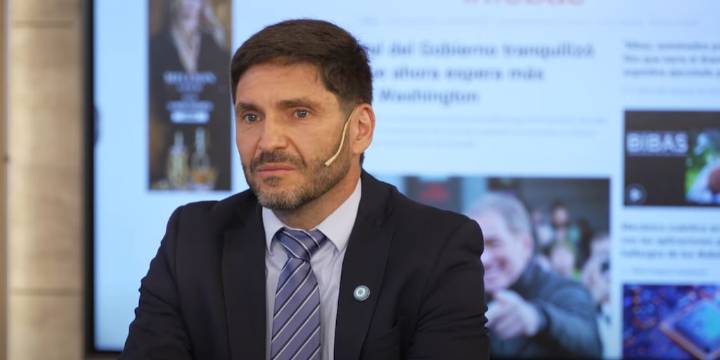 Los reclamos del gobernador Pullaro y el mensaje a Santilli: “Quisiera sinceramente que nos den respuestas”