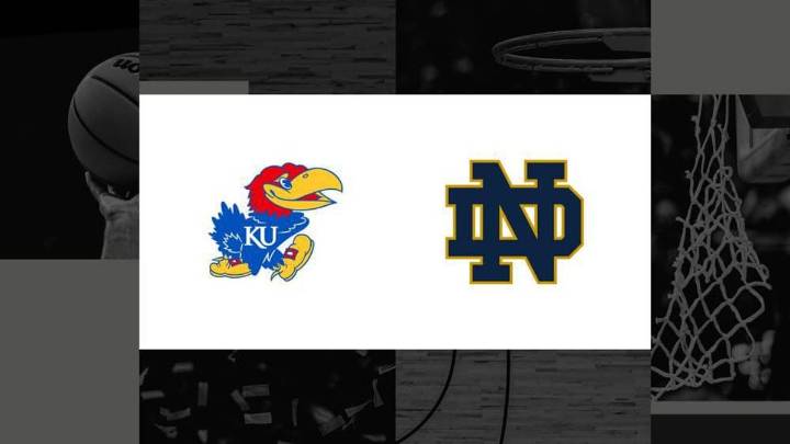 How to watch Kansas vs. Notre Dame men's basketball: TV channel and streaming options for November 24