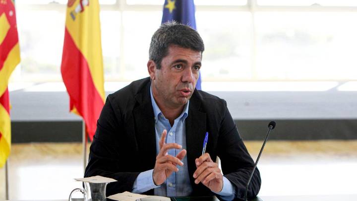 Mazón solicita comparecer a petición propia en la comisión de la DANA de Les Corts el 11 de noviembre