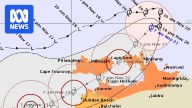 BOM declares cyclone warning for Darwin as Fina intensifies, tracks south