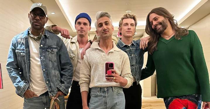 Tan France Admits He 'Cried Uncontrollably After Wrapping' 'Queer Eye'