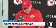 Coach Andy Reid speaks after loss to Denver Broncos