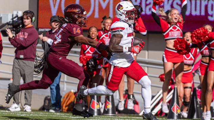 Isaac Brown, Keyjuan Brown help No. 16 Louisville rush past Virginia Tech
