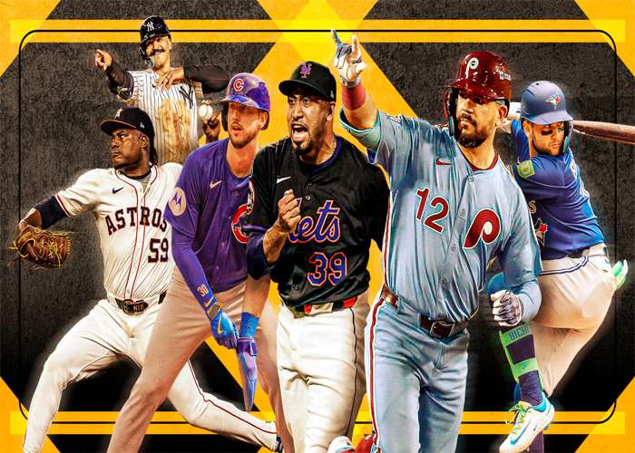 Los jugadores de la MLB que recibieron una oferta calificada