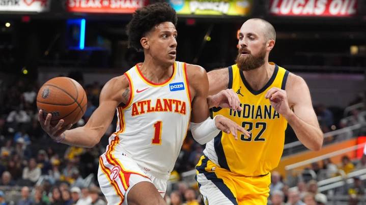 Jalen Johnson scores 22 as Hawks beat Pacers 128-108 to keep Indiana winless