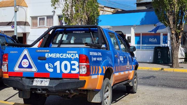Alerta Amarillo por lluvias y vientos intensos para toda la provincia este lunes 17