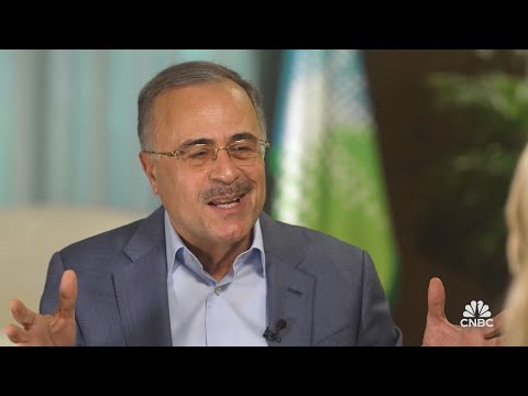 Saudi Aramco CEO: Global demand fundamentals remain strong for oil, gas & coal