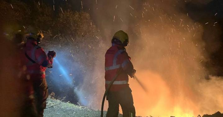 “People kick off because they see it as ‘we’re ruining their fun’ but we just have to get on with the job"