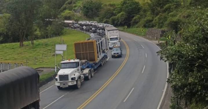 Vía al Llano habilitada: Movilidad con paso bidireccional en el kilómetro 18
