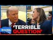 Trump SCOLDS ABC Reporter; White House MOVES To SHUT DOWN Ed Dept.